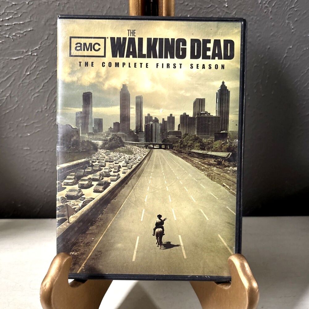 The Walking Dead: The Complete First Season (DVD) AMC Zombie Horror TV Series